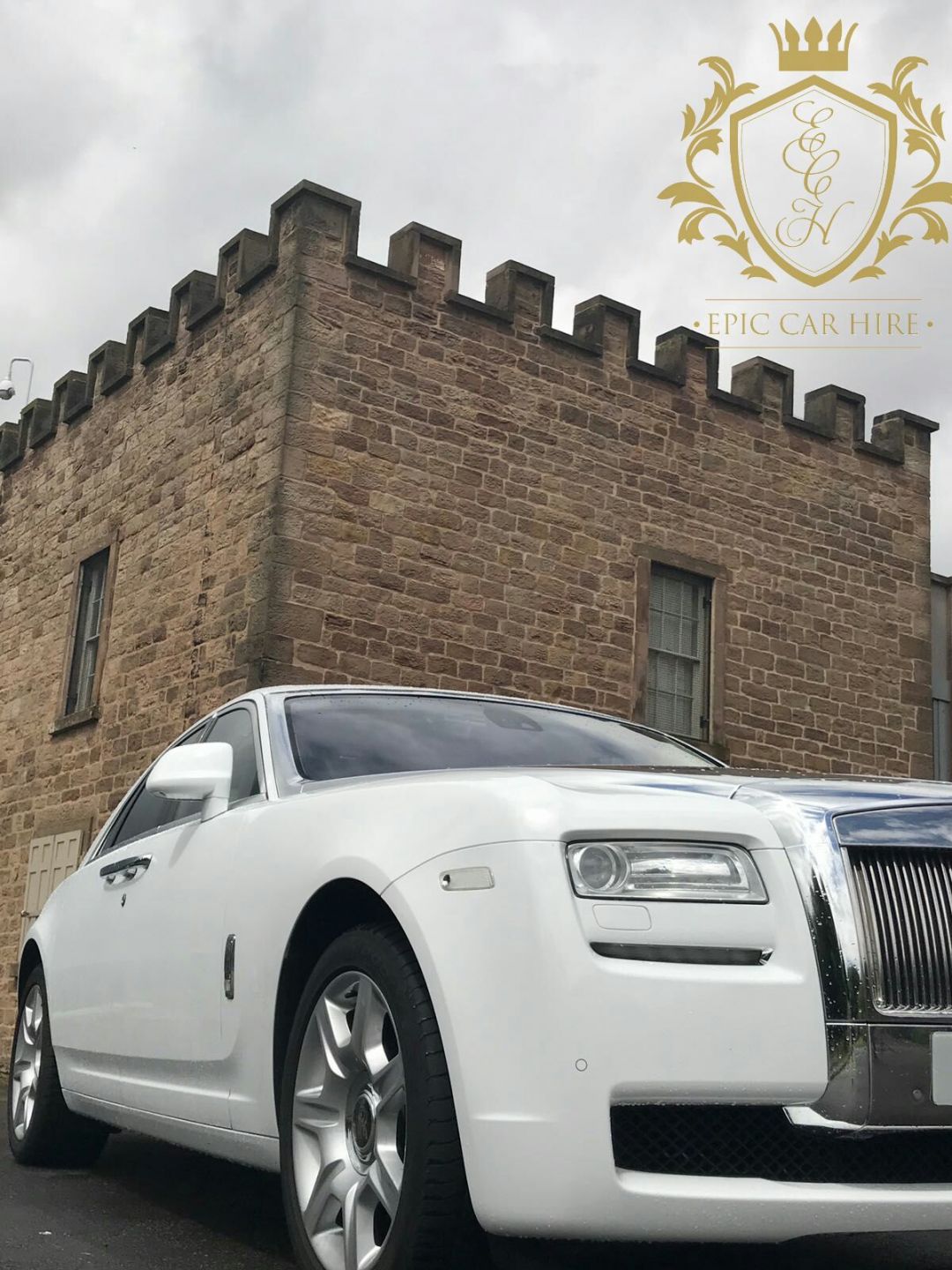 Rolls Royce Chauffeur Services portfolio image