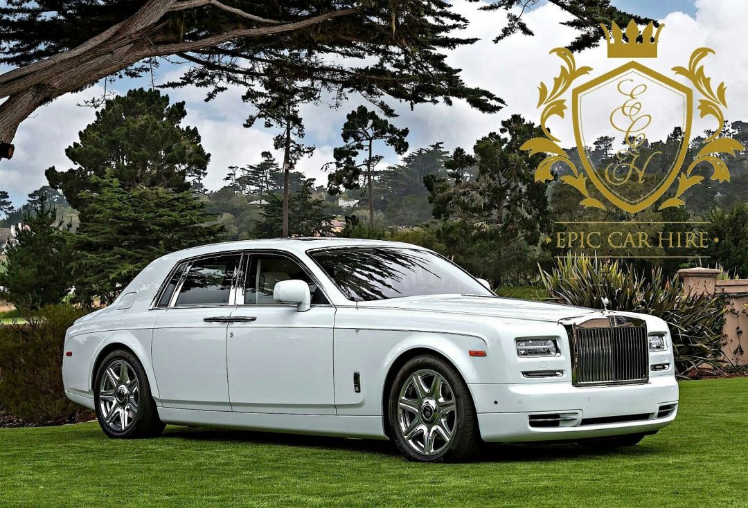 Rolls Royce Chauffeur Services portfolio image